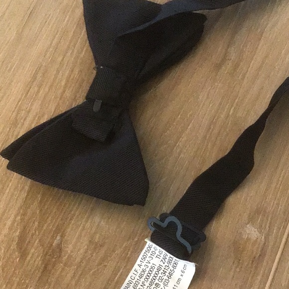 Zara Silk Bow Tie M - Picture 3 of 5